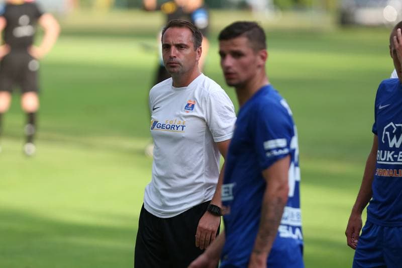 Football. Sparing. Bruk-Bet Termalica Nieciecza - Korona Kielce. 25.06.2016
