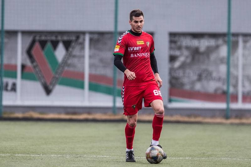 Football. Sparing. Zaglebie Sosnowiec - FK Zeleziarne Podbrezova. 29.01.2020