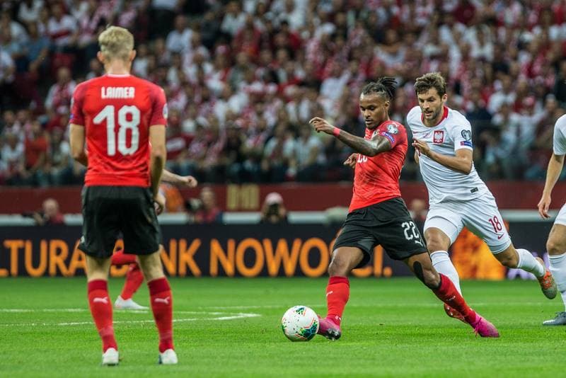 Football. Euro 2020 Qualifiers. Poland - Austria. 09.09.2019