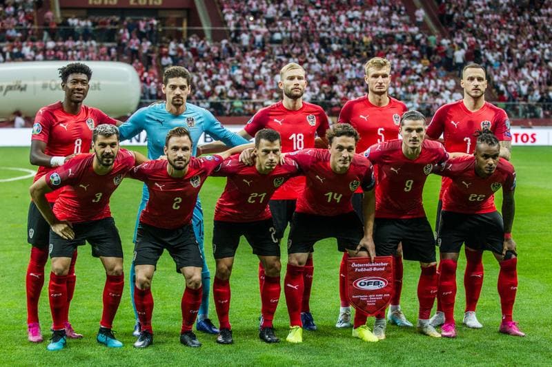 Football. Euro 2020 Qualifiers. Poland - Austria. 09.09.2019