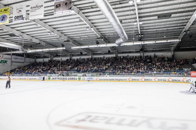 Ice Hockey. Polish Supercup. JKH GKS Jastrzebie - GKS Tychy. 13.09.2019