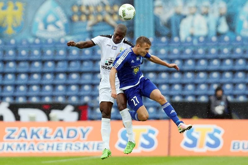 Football. Lotto Ekstraklasa. Ruch Chorzow - Gornik Leczna. 16.07.2016