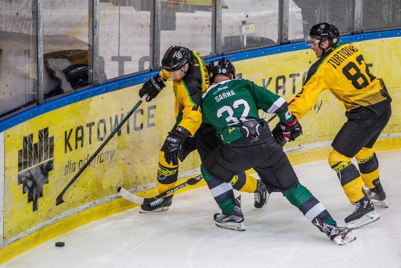 Ice Hockey. Polska Hokej Liga. GKS Katowice - Naprzod Janow. 15.09.2019
