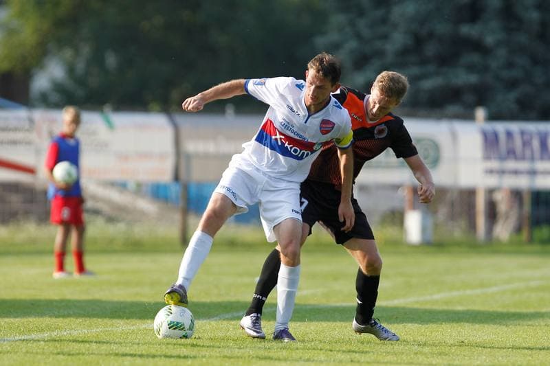 Football. Polish Cup. Rakow Czestochowa - Chrobry Glogow. 23.07.2016