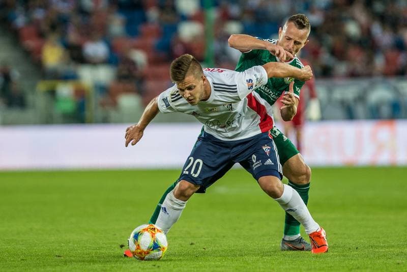 Football. PKO BP Ekstraklasa. Gornik Zabrze - Slask Wroclaw. 15.09.2019