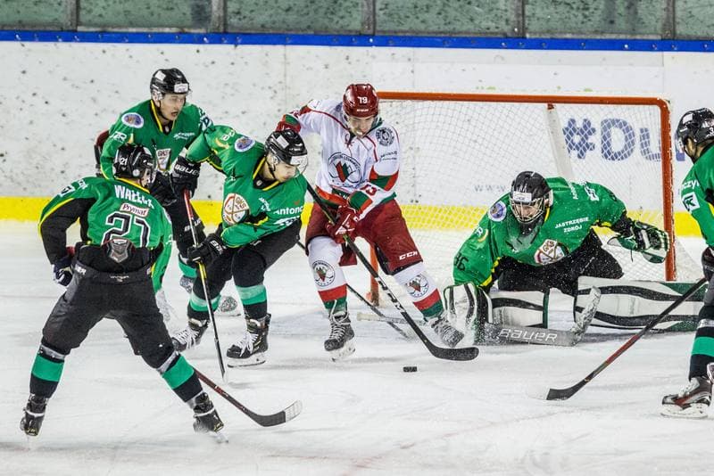 Ice Hockey. PHL. Zaglebie Sosnowiec - JKH GKS Jastrzebie. 17.09.2019