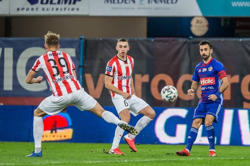 Football. PKO BP Ekstraklasa. Piast Gliwice - Cracovia Krakow. 22.02.2020