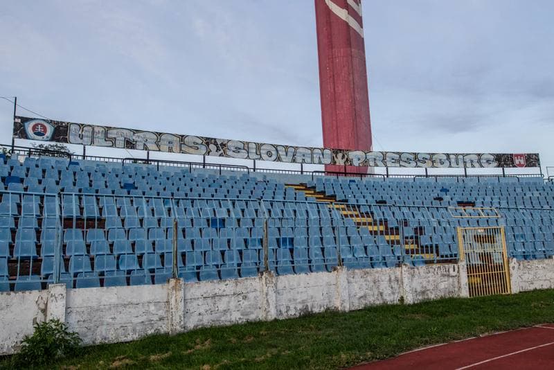 Football. Slovan Bratislava. Training. 19.09.2019