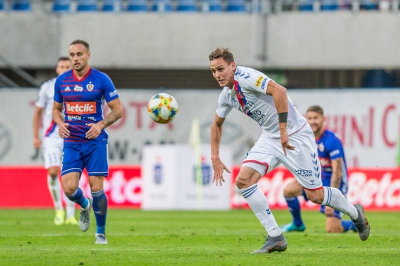 Football. PKO BP Ekstraklasa. Piast Gliwice - Rakow Czestochowa. 20.09.2019