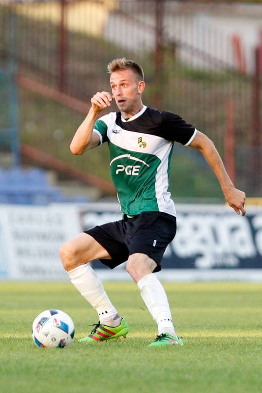 Football. II Liga. Polonia Bytom - GKS Belchatow. 19.08.2016