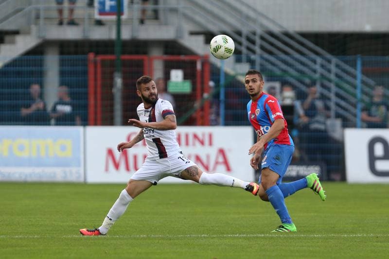 Football. Lotto Ekstraklasa. Piast Gliwice - Pogon Szczecin. 20.08.2016