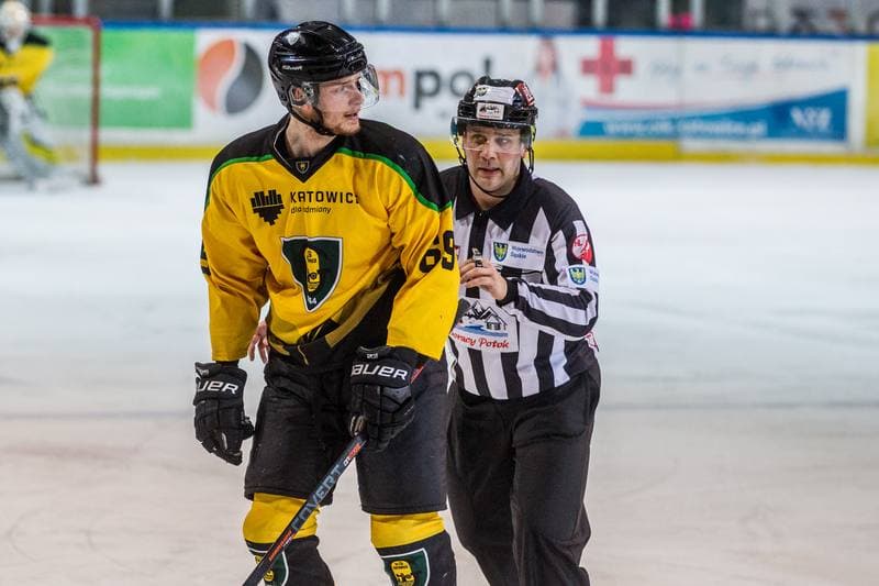 Ice Hockey. Polska Hokej Liga. GKS Katowice - Podhale Nowy Targ. 27.02.2020
