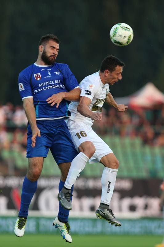 Football. I Liga. Zaglebie Sosnowiec - MKS Kluczbork. 10.09.2016