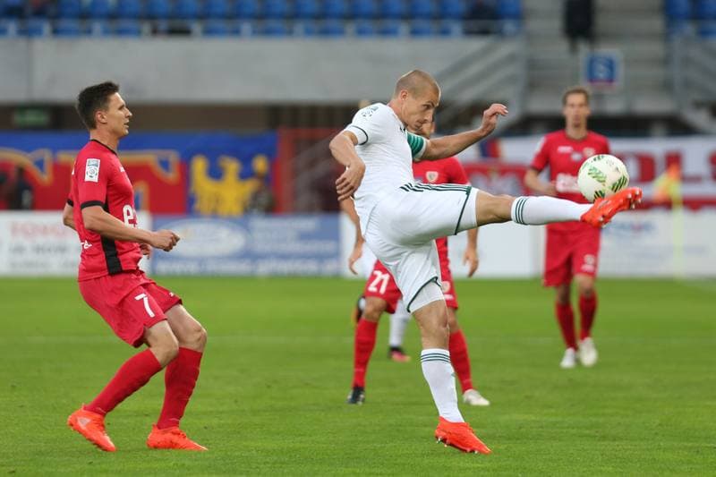 Football. Lotto Ekstraklasa. Piast Gliwice - Slask Wroclaw. 26.09.2016