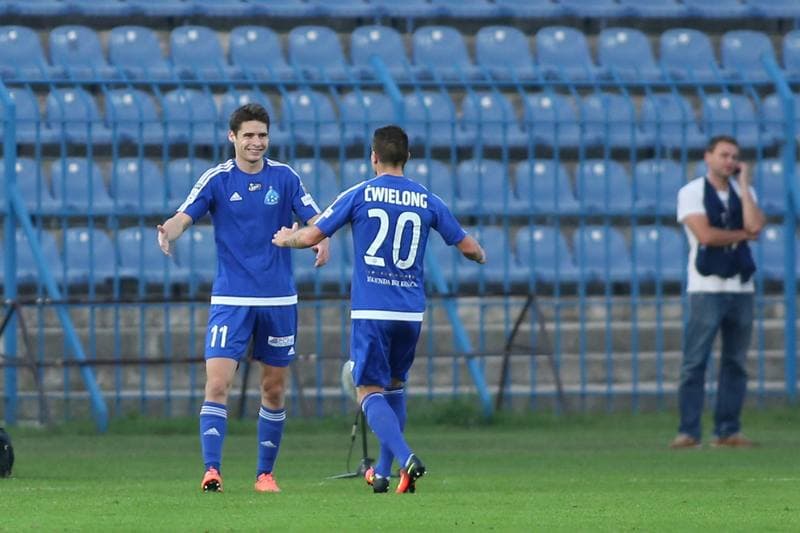 Football. Lotto Ekstraklasa. Ruch Chorzow - Zaglebie Lubin. 30.09.2016