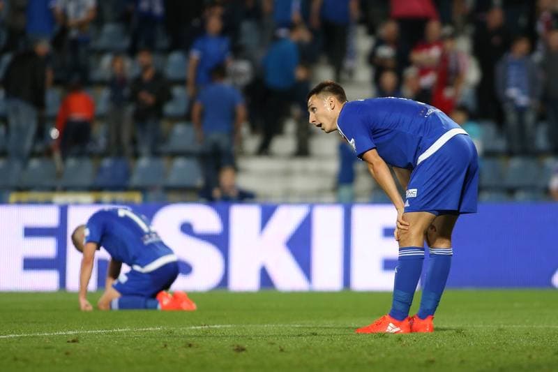 Football. Lotto Ekstraklasa. Ruch Chorzow - Zaglebie Lubin. 30.09.2016