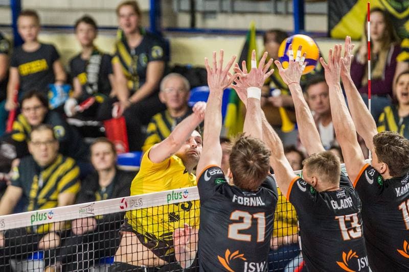 Volleyball. PlusLiga. GKS Katowice - Jastrzebski Wegiel. 08.03.2020