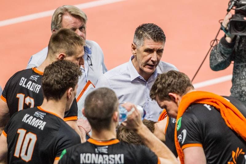 Volleyball. PlusLiga. GKS Katowice - Jastrzebski Wegiel. 08.03.2020