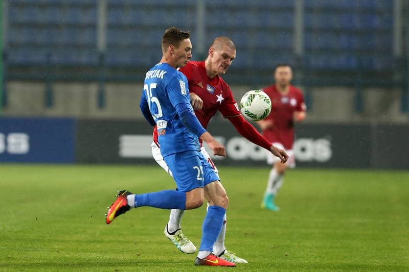Football. Lotto Ekstraklasa. Wisla Krakow - Bruk-Bet Termalica Nieciecza. 21.10.2016