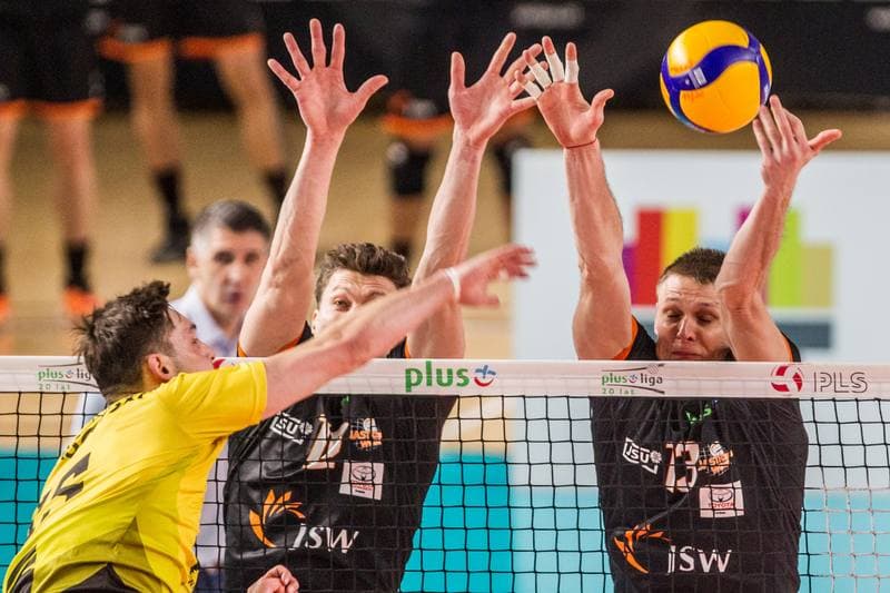 Volleyball. PlusLiga. GKS Katowice - Jastrzebski Wegiel. 08.03.2020