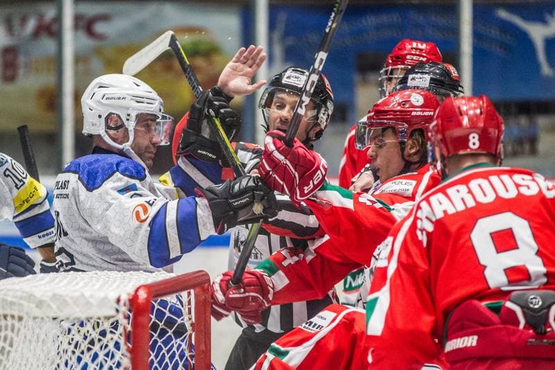 Ice Hockey. PHL. Re-Plast Unia Oswiecim - Zaglebie Sosnowiec. 27.09.2019