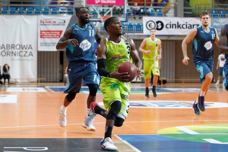Basketball. PLK. MKS Dabrowa Gornicza - Polski Cukier Torun. 25.10.2016