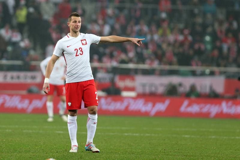 Football. International Friendly Match. Poland - Slovenia. 14.11.2016