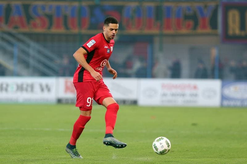 Football. Lotto Ekstraklasa. Piast Gliwice - Cracovia Krakow. 18.11.2016