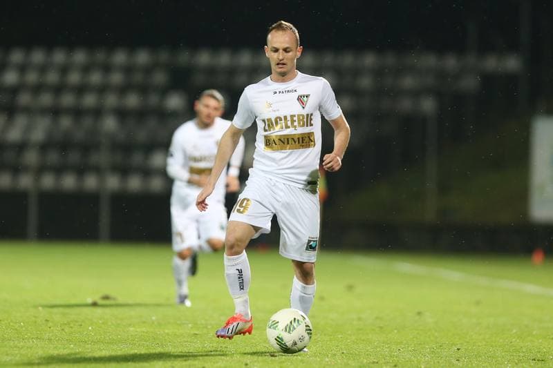Football. I Liga. Zaglebie Sosnowiec - Chojniczanka Chojnice. 19.11.2016