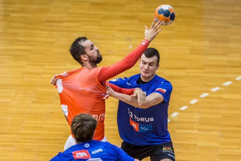 Handball. PGNiG Superliga. NMC Gornik Zabrze - Torus Wybrzeze Gdansk. 30.09.2019