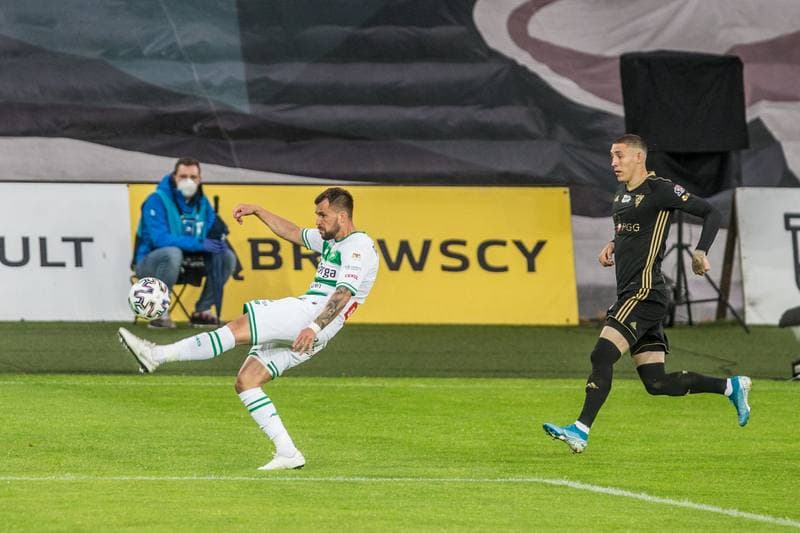 Football. PKO BP Ekstraklasa. Gornik Zabrze - Lechia Gdansk. 05.06.2020