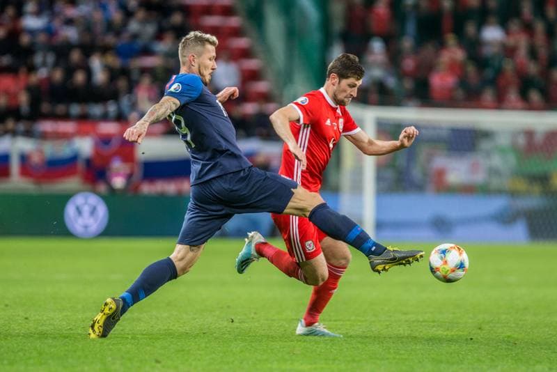 Football. Euro 2020 Qualifiers. Slovakia - Wales. 10.10.2019