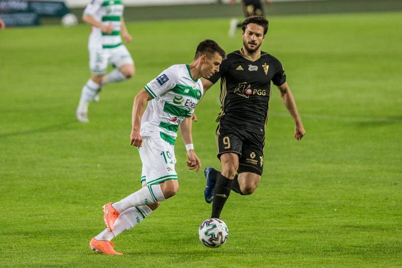 Football. PKO BP Ekstraklasa. Gornik Zabrze - Lechia Gdansk. 05.06.2020
