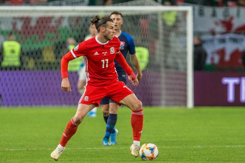 Football. Euro 2020 Qualifiers. Slovakia - Wales. 10.10.2019