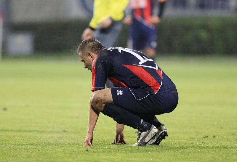 Football. I liga. Piast Gliwice - Pogon Szczecin. 03.09.2010