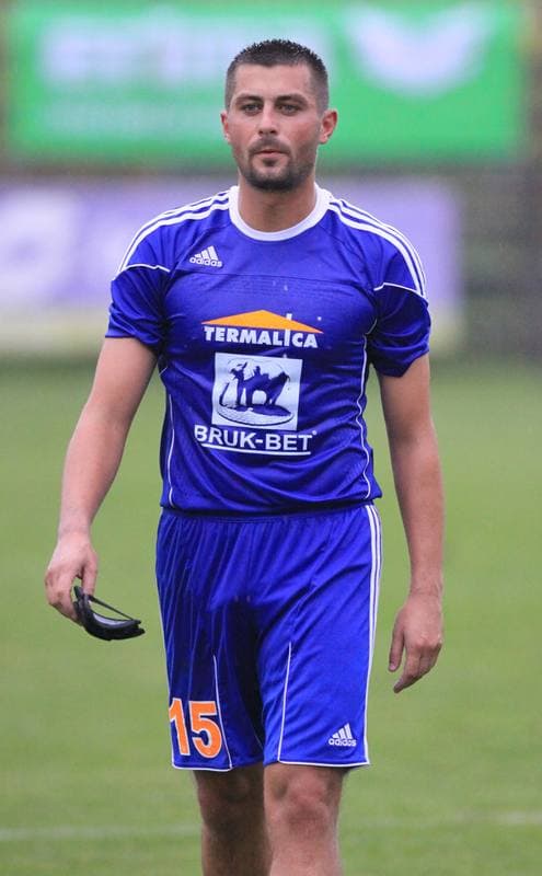 Football. I liga. Ruch Radzionkow - Termalica Bruk-Bet Nieciecza. 04.09.2010