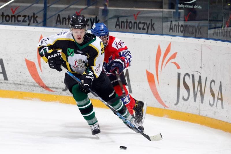 Ice Hockey. PHL. JKH GKS Jastrzebie - Tempish Polonia Bytom. 05.02.2017