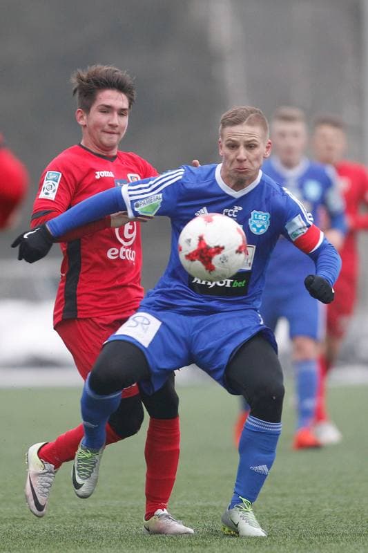 Football. Sparing. Piast Gliwice - 1 SC Znojmo. 06.02.2017