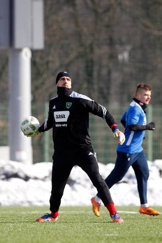 Football. Sparing. GKS Katowice - Rakow Czestochowa. 11.02.2017