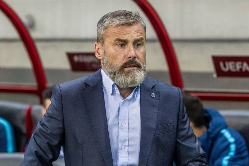 Football. Euro 2020 Qualifiers. Slovakia - Wales. 10.10.2019