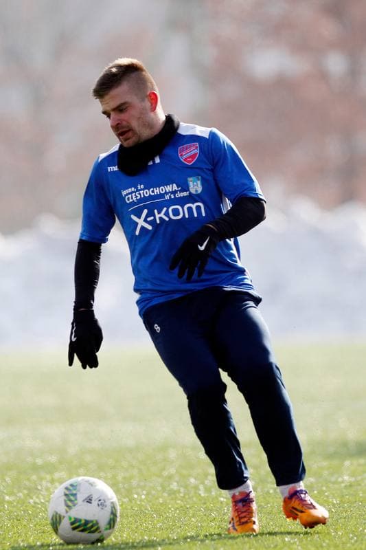 Football. Sparing. GKS Katowice - Rakow Czestochowa. 11.02.2017