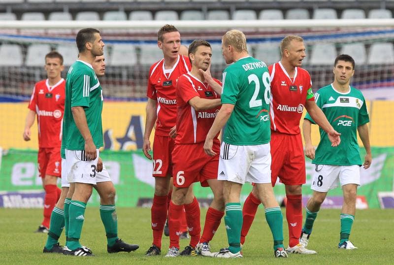 Football. PKO BP Ekstraklasa. Gornik Zabrze - GKS Belchatow. 18.09.2010