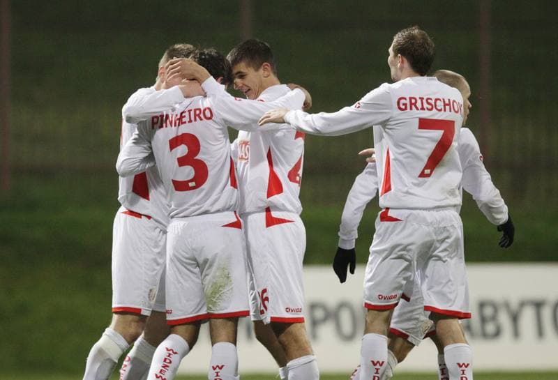 Football. Ekstraklasa. Polonia Bytom - Widzew Lodz. 01.10.2010