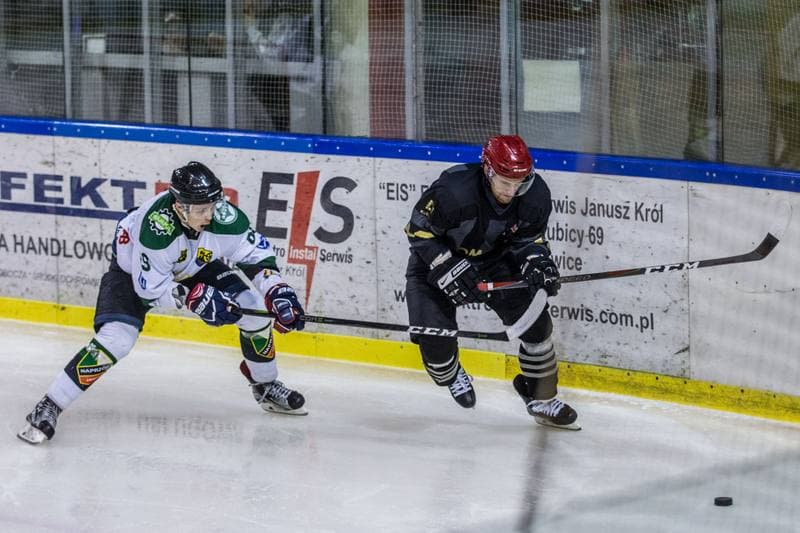 Ice Hockey. PHL. Naprzod Janow - Comarch Cracovia. 13.10.2019