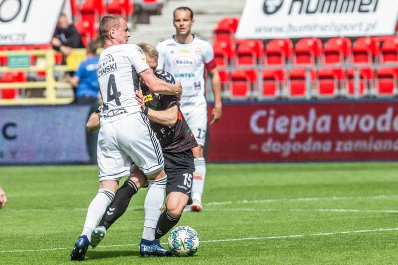 Football. Fortuna I Liga. GKS Tychy - Chojniczanka Chojnice. 07.06.2020