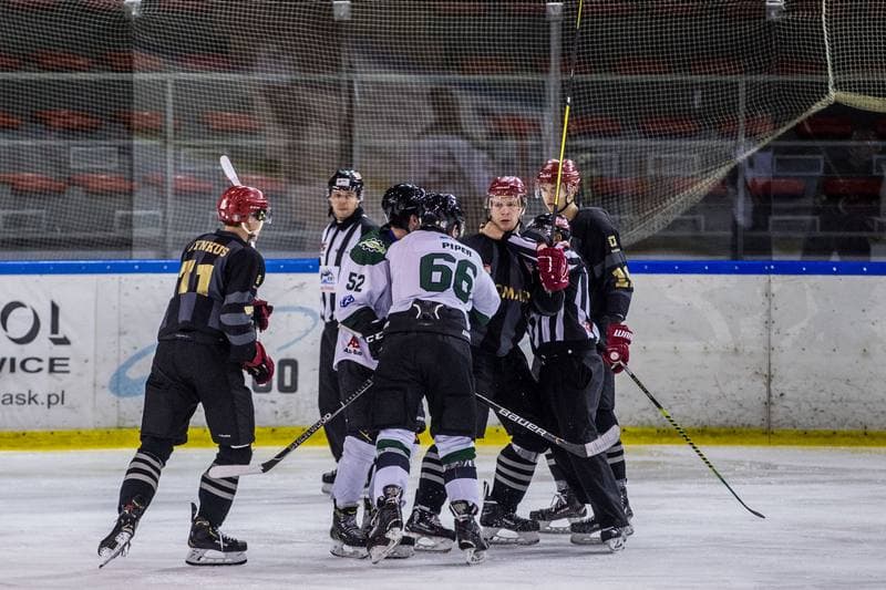 Ice Hockey. PHL. Naprzod Janow - Comarch Cracovia. 13.10.2019