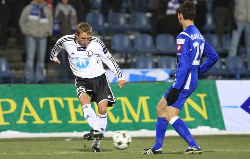 Football. Puchar Polski. Ruch Chorzow - Legia Warsaw. 09.04.2013
