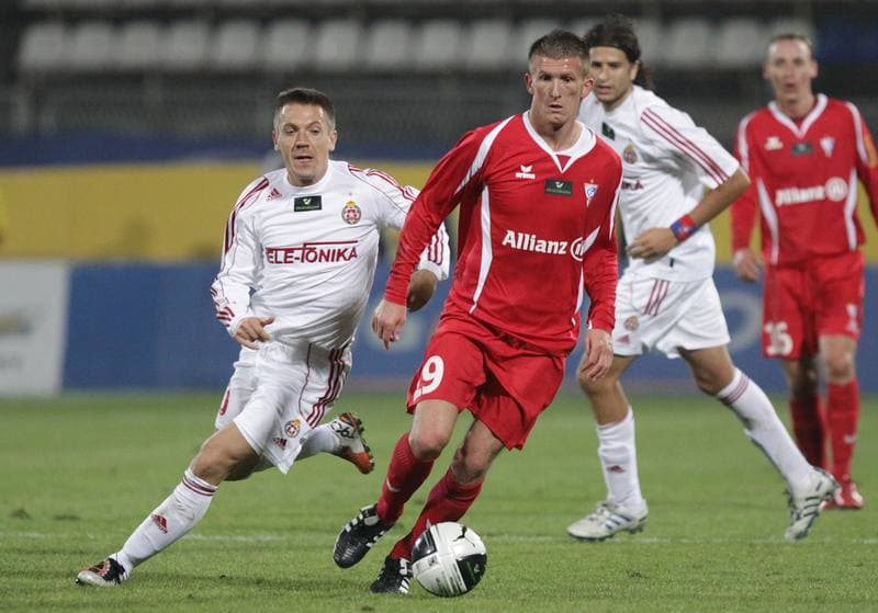 Football. PKO BP Ekstraklasa. Gornik Zabrze - Wisla Krakow. 17.10.2010