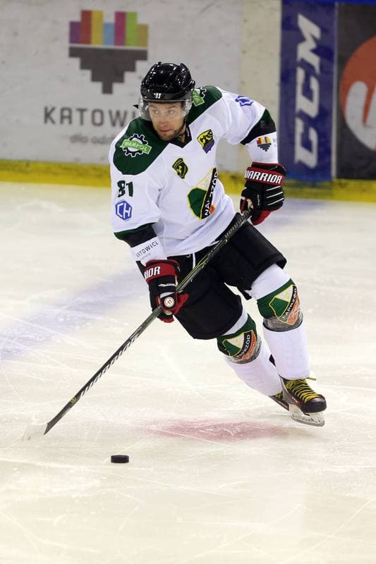 Ice Hockey. Polska Hokej Liga. Naprzod Janow - Tauron KH GKS Katowice. 24.09.2017