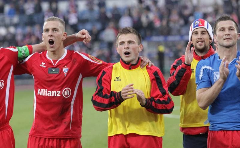Football. PKO BP Ekstraklasa. Gornik Zabrze - Lech Poznan. 24.10.2010